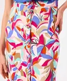 GARCIA Midi Rok Allover Print