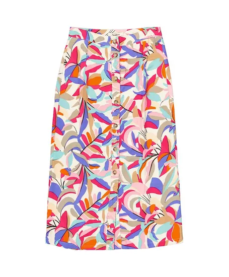 GARCIA Midi Rok Allover Print