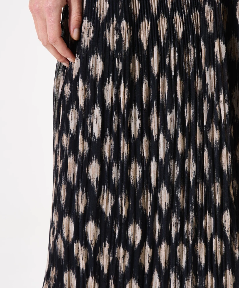 GARCIA Midi Rok Allover Print