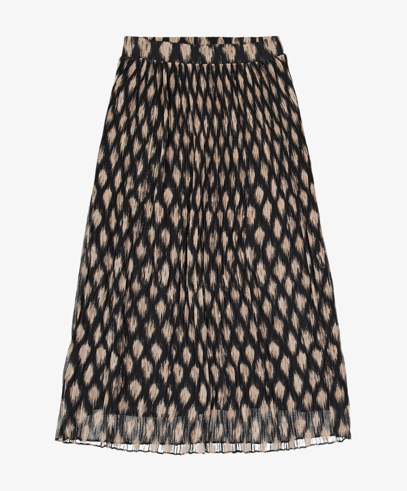 GARCIA Midi Rok Allover Print