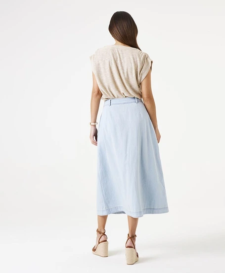 GARCIA Midi Rok Denim