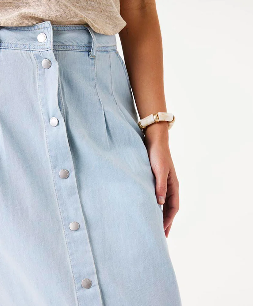 GARCIA Midi Rok Denim