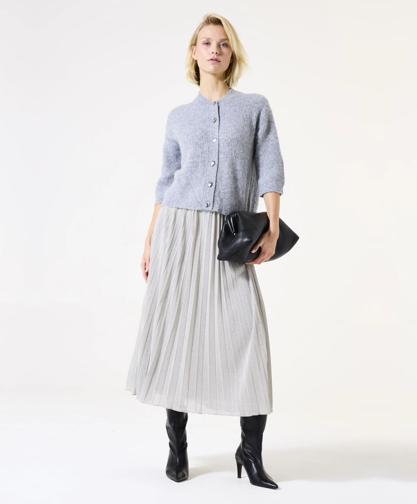 GARCIA Midi Rok Glitter