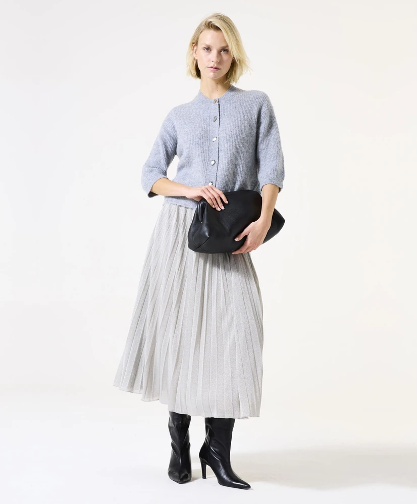 GARCIA Midi Rok Glitter