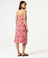 GARCIA Midi Rok Split Print