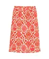GARCIA Midi Rok Split Print