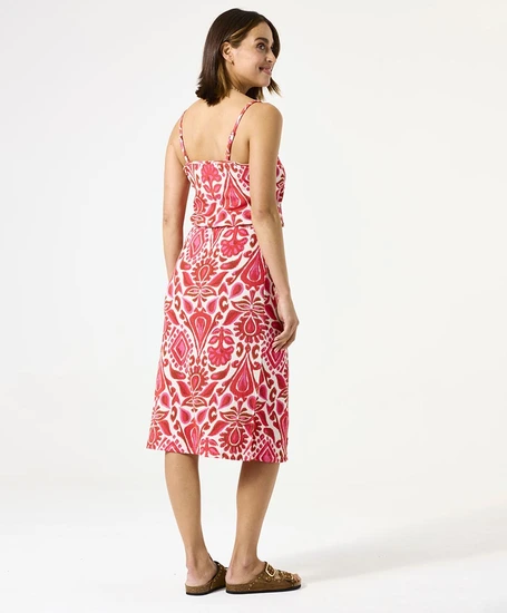 GARCIA Midi Rok Split Print