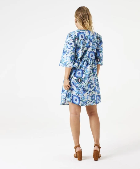 GARCIA Mini Jurk Allover Print