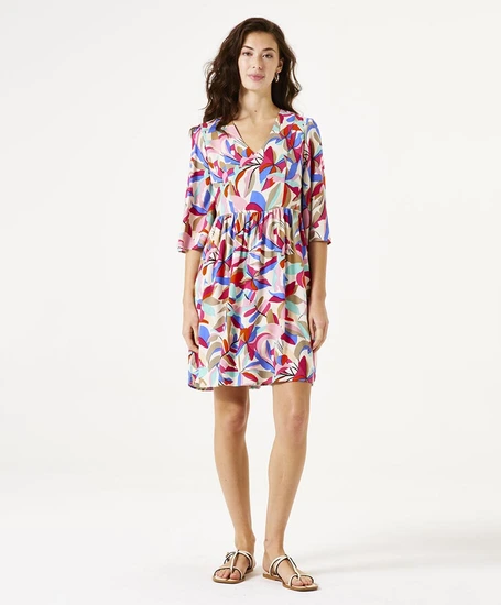 GARCIA Mini Jurk Allover Print