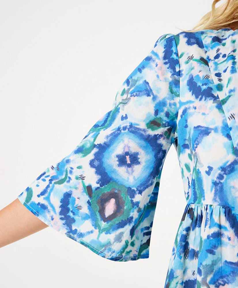 GARCIA Mini Jurk Allover Print