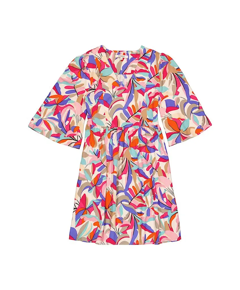 GARCIA Mini Jurk Allover Print