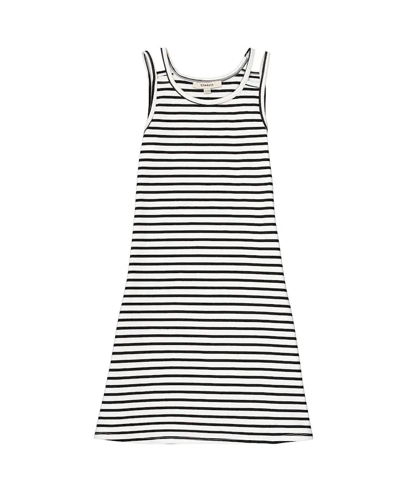 GARCIA Mini Jurk Gestreept