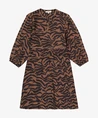 GARCIA Mini Jurk Zebraprint