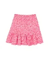GARCIA Mini Rok Allover Print