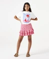 GARCIA Mini Rok Allover Print