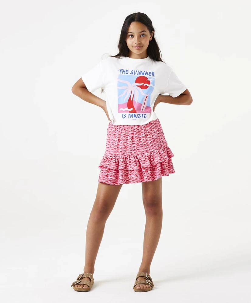 GARCIA Mini Rok Allover Print