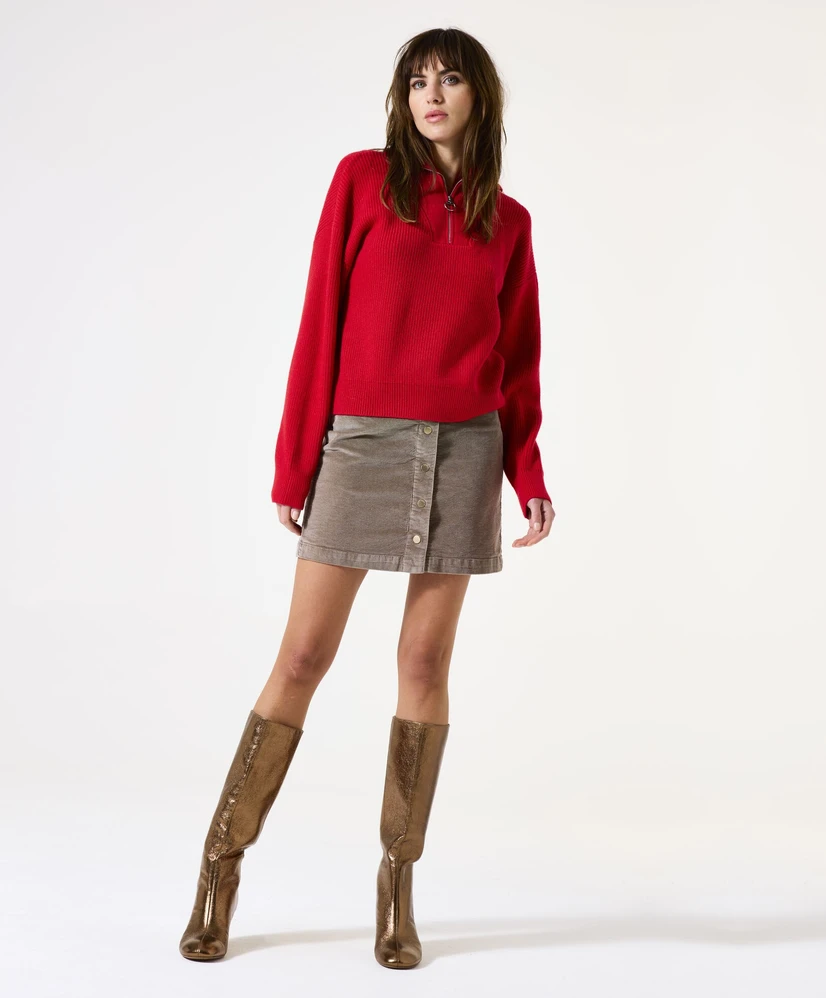 Garcia Mini Rok Geribt