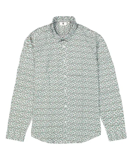 GARCIA Overhemd Allover Print Regular Fit