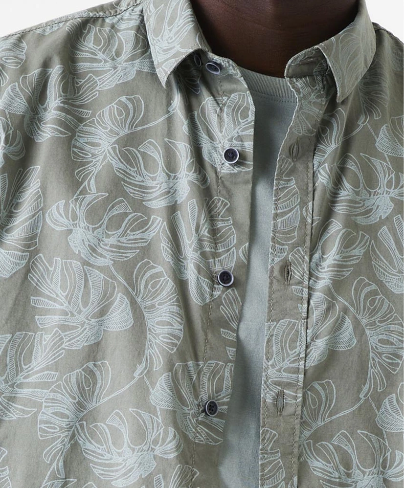 GARCIA Overhemd Allover Print