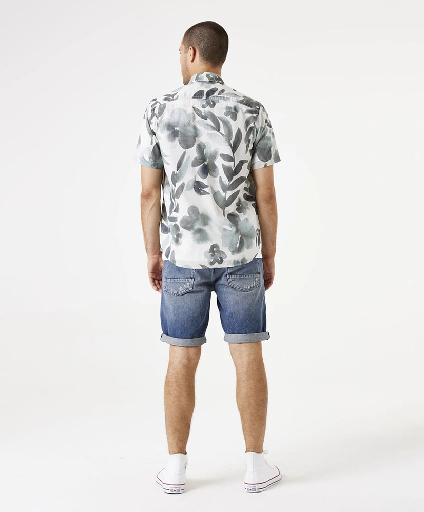 GARCIA Overhemd Allover Print