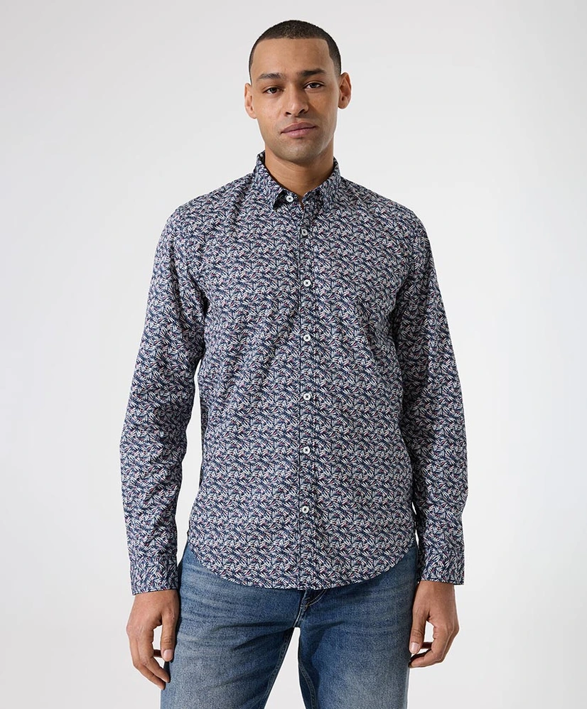 GARCIA Overhemd Allover Print
