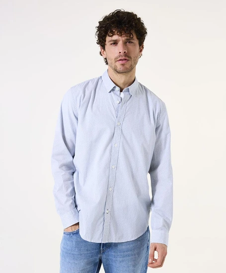 GARCIA Overhemd Casual Effen