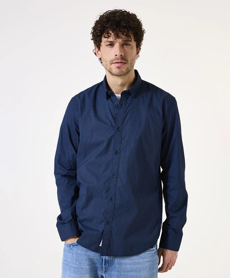 GARCIA Overhemd Casual Effen