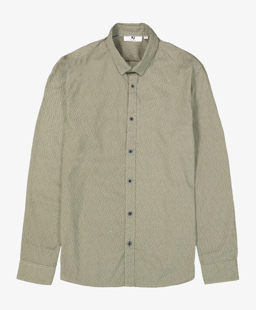 GARCIA Overhemd Casual Effen