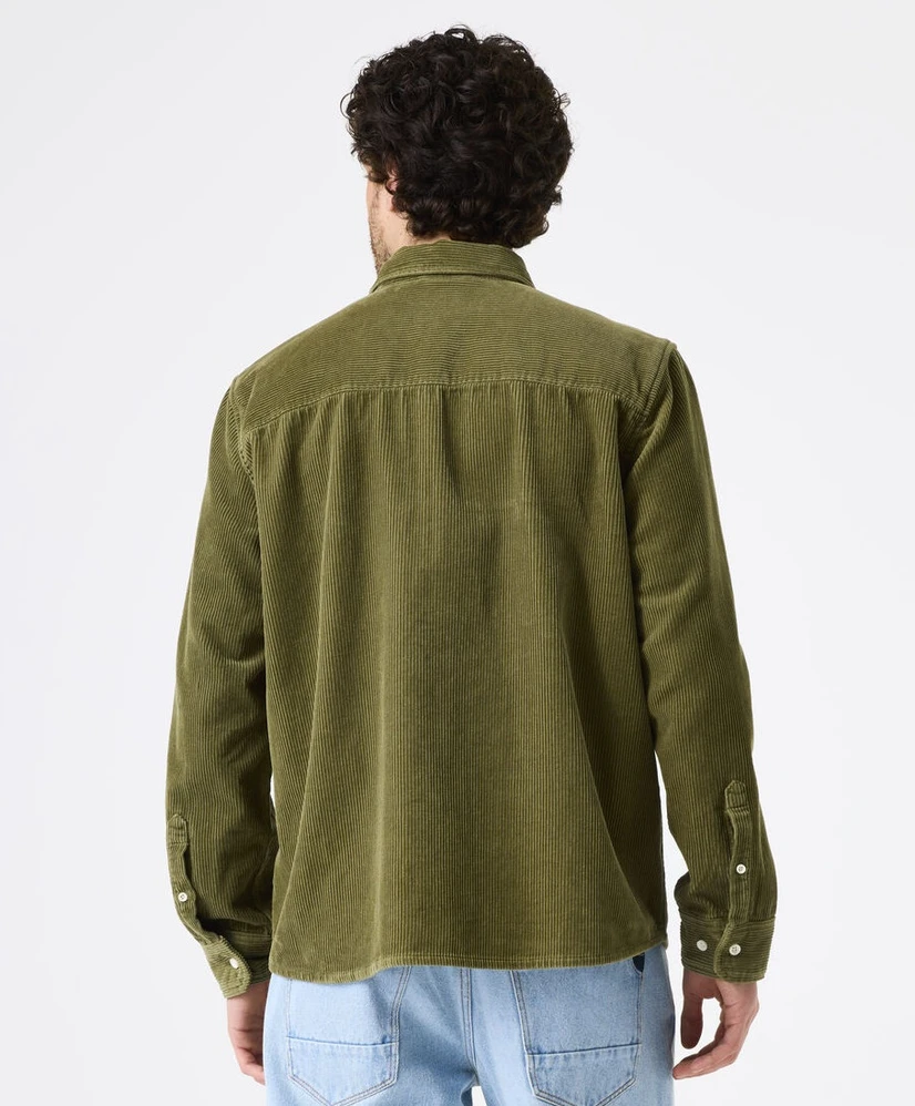 GARCIA Overhemd Corduroy Regular Fit