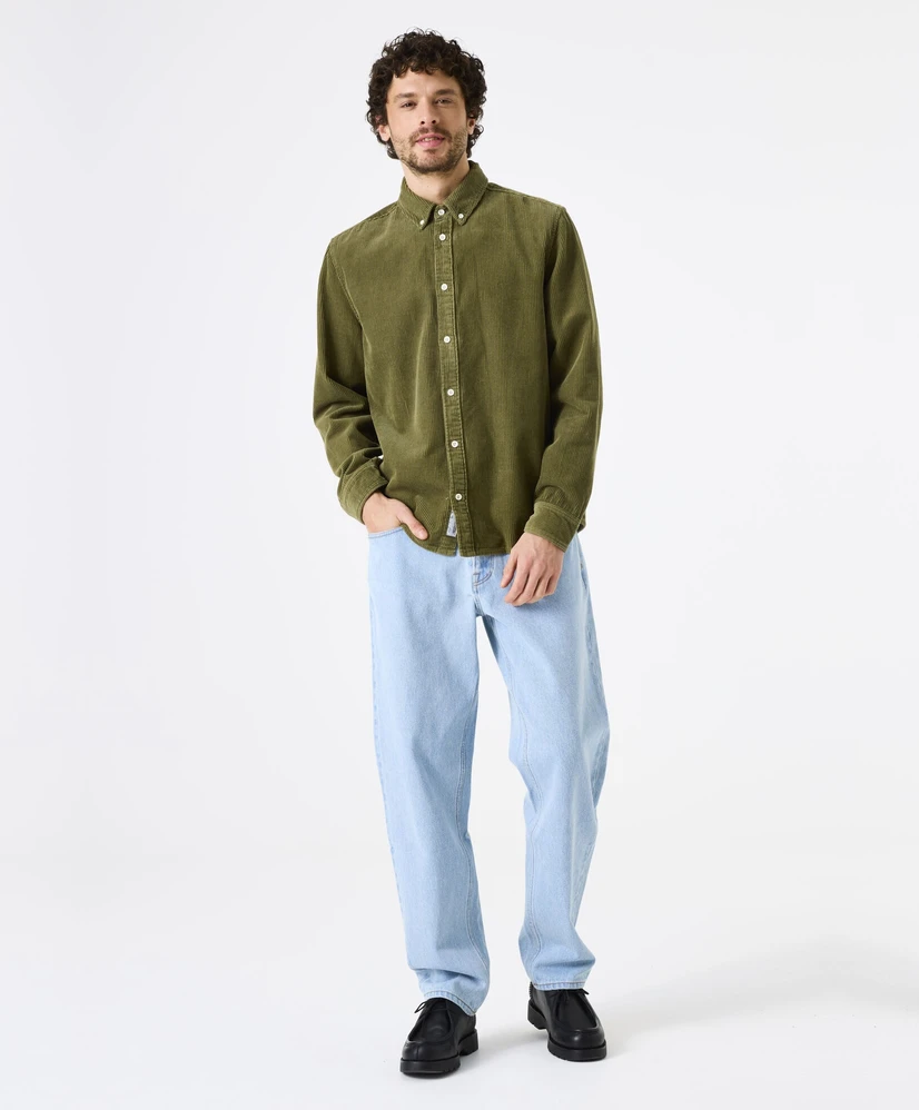 GARCIA Overhemd Corduroy Regular Fit