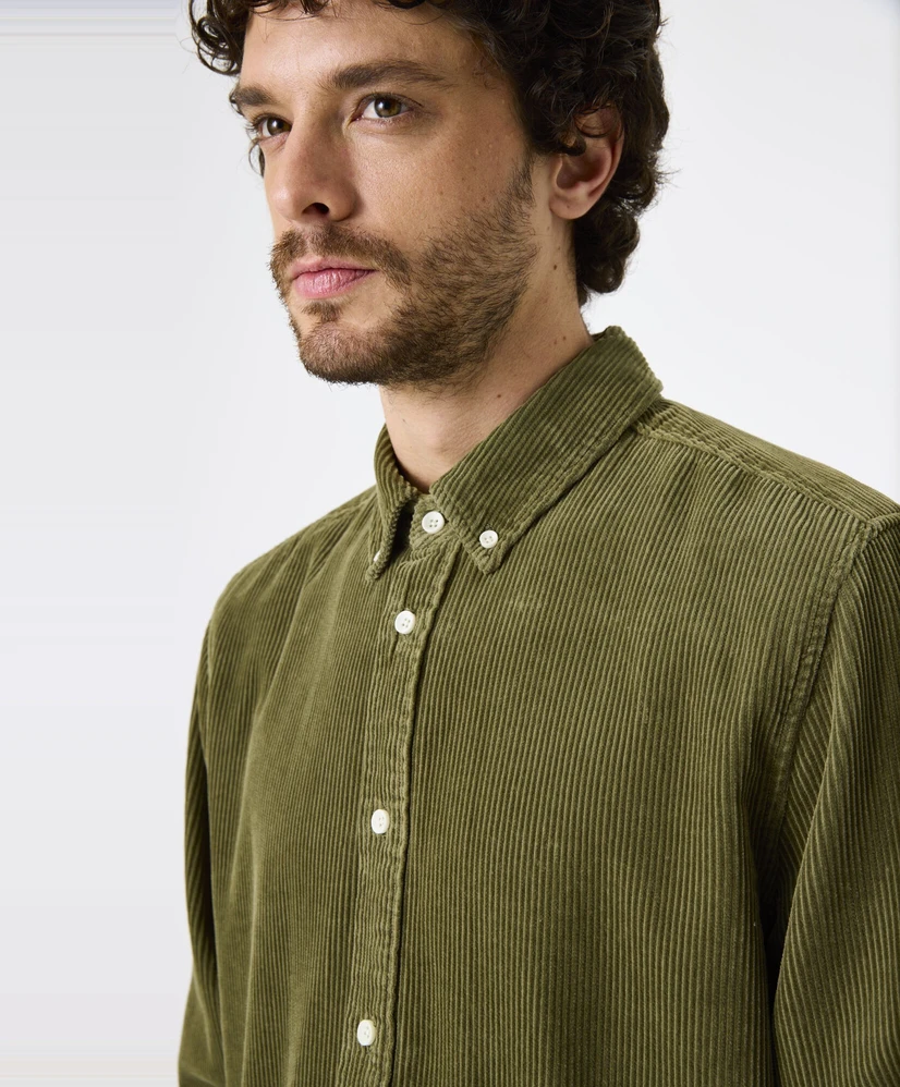 GARCIA Overhemd Corduroy Regular Fit