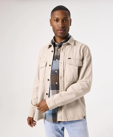 GARCIA Overshirt Effen