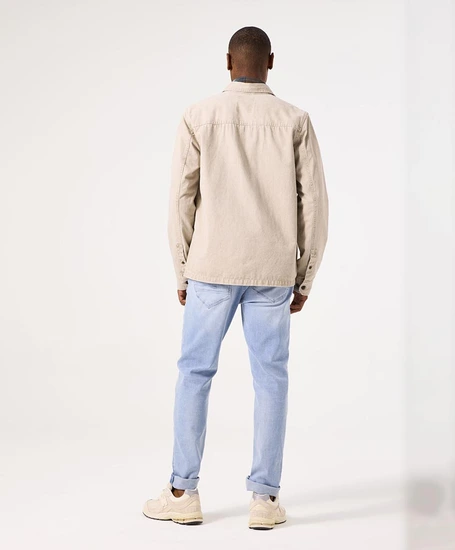 GARCIA Overshirt Effen