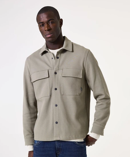 GARCIA Overshirt Effen