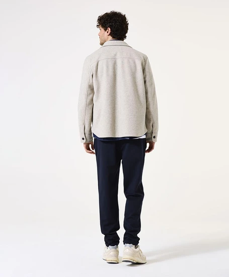 GARCIA Overshirt Effen