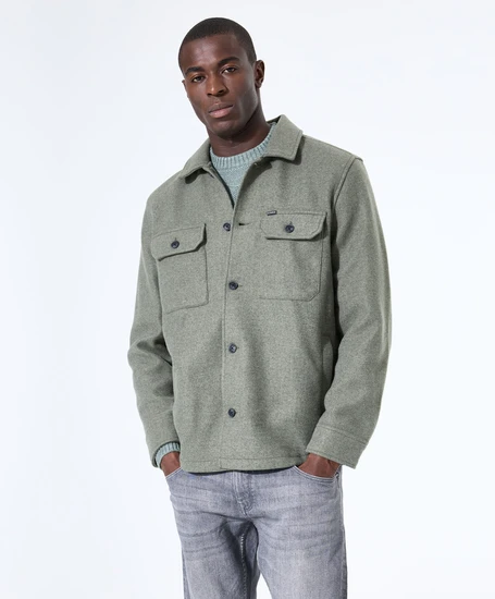 GARCIA Overshirt Effen