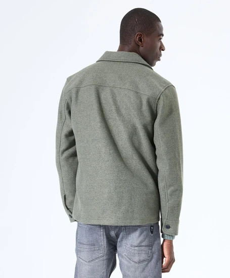 GARCIA Overshirt Effen