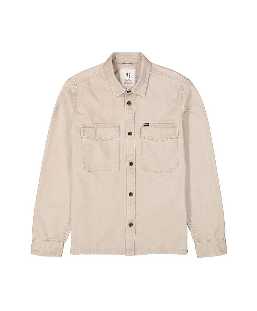 GARCIA Overshirt Effen