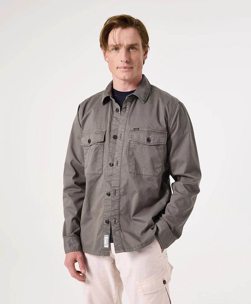 GARCIA Overshirt Effen