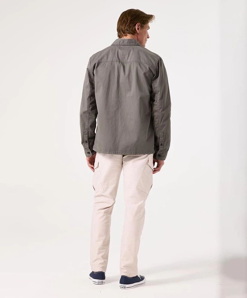 GARCIA Overshirt Effen