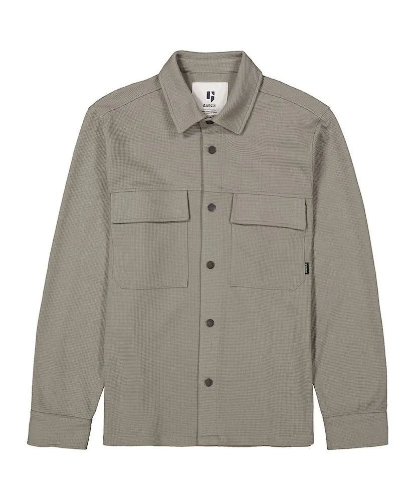 GARCIA Overshirt Effen