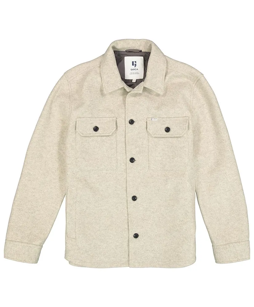 GARCIA Overshirt Effen