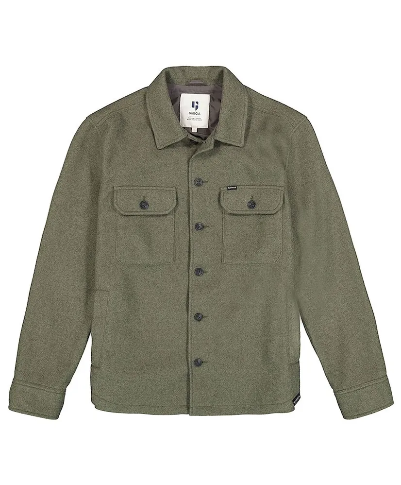 GARCIA Overshirt Effen