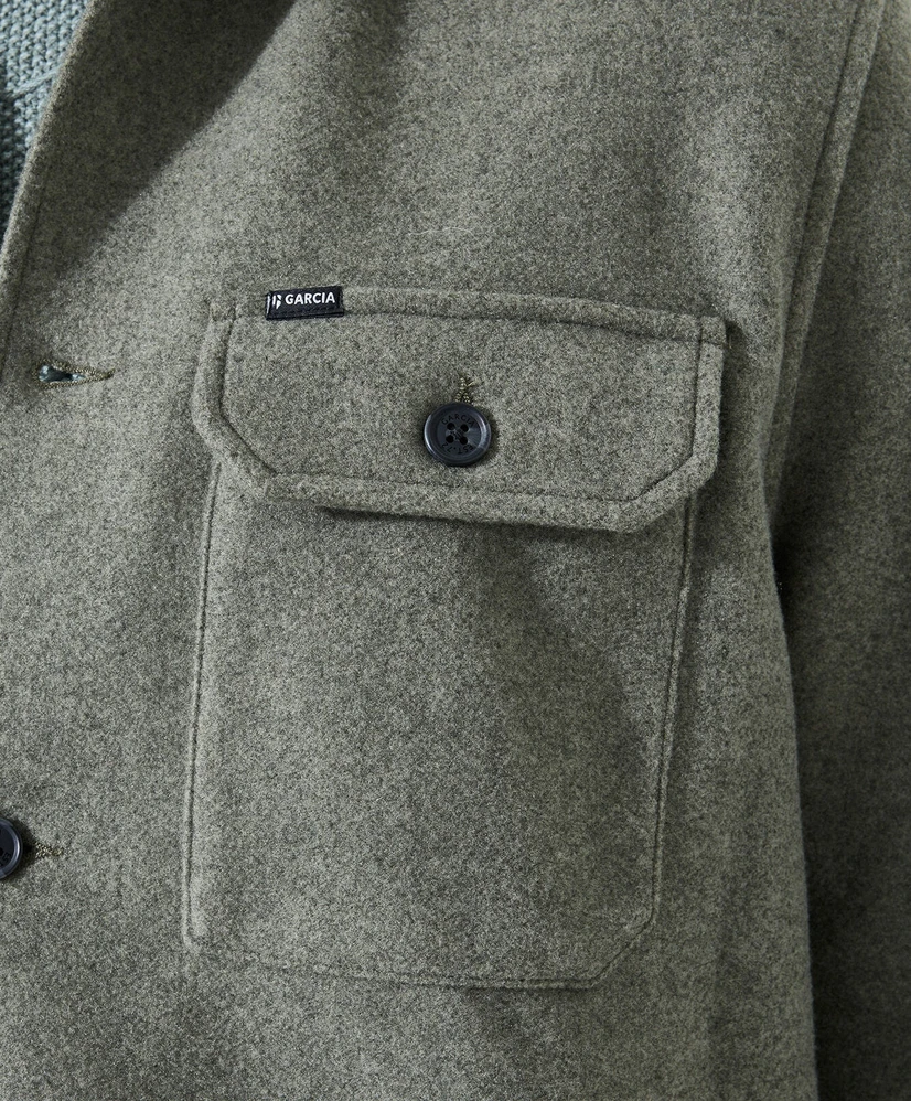 GARCIA Overshirt Effen