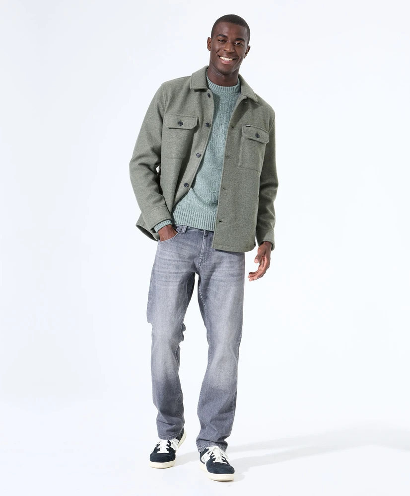 GARCIA Overshirt Effen