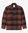 GARCIA Overshirt Geruit