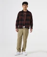 GARCIA Overshirt Geruit