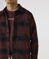 GARCIA Overshirt Geruit
