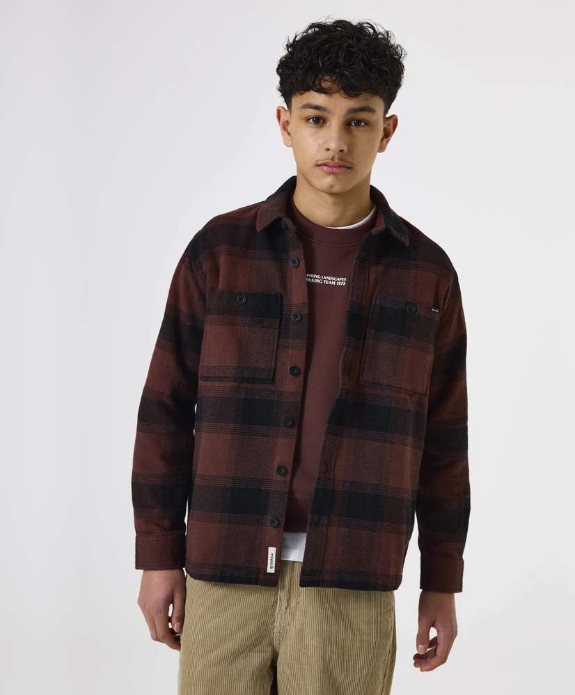 GARCIA Overshirt Geruit
