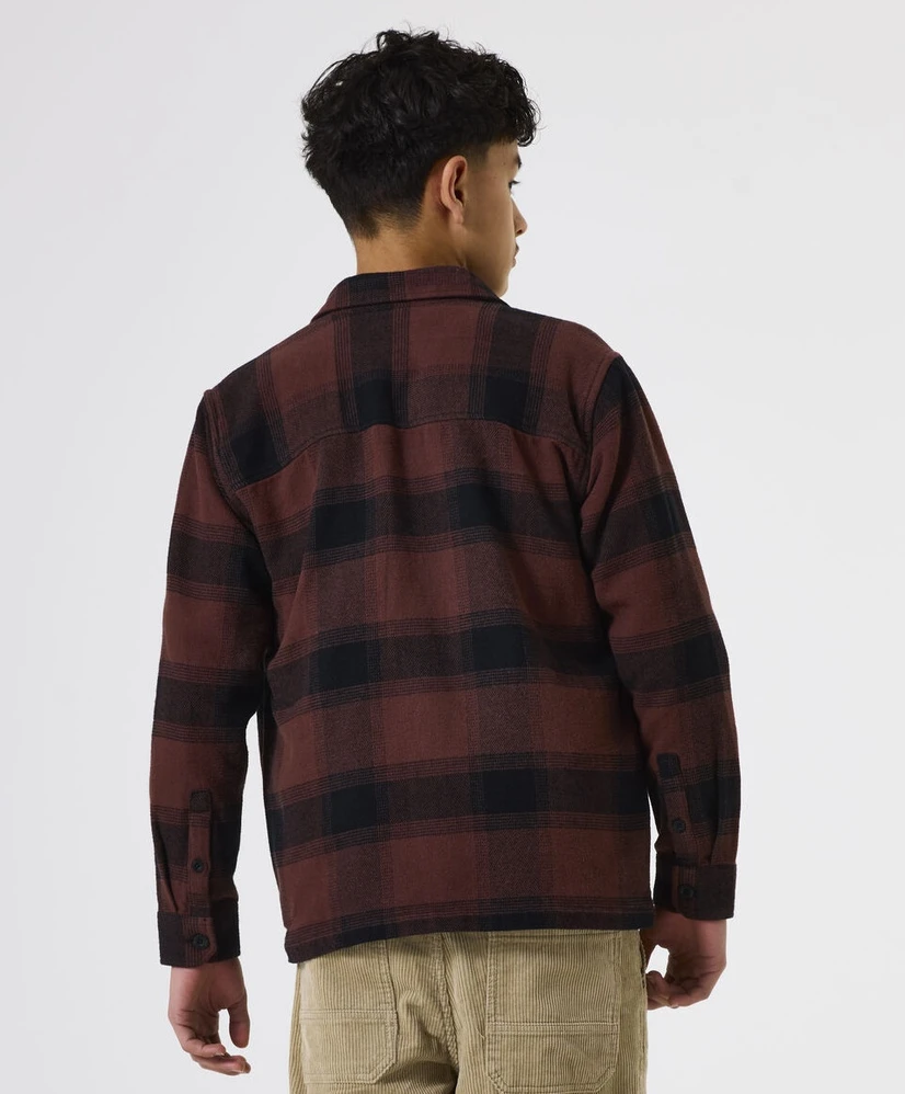 GARCIA Overshirt Geruit
